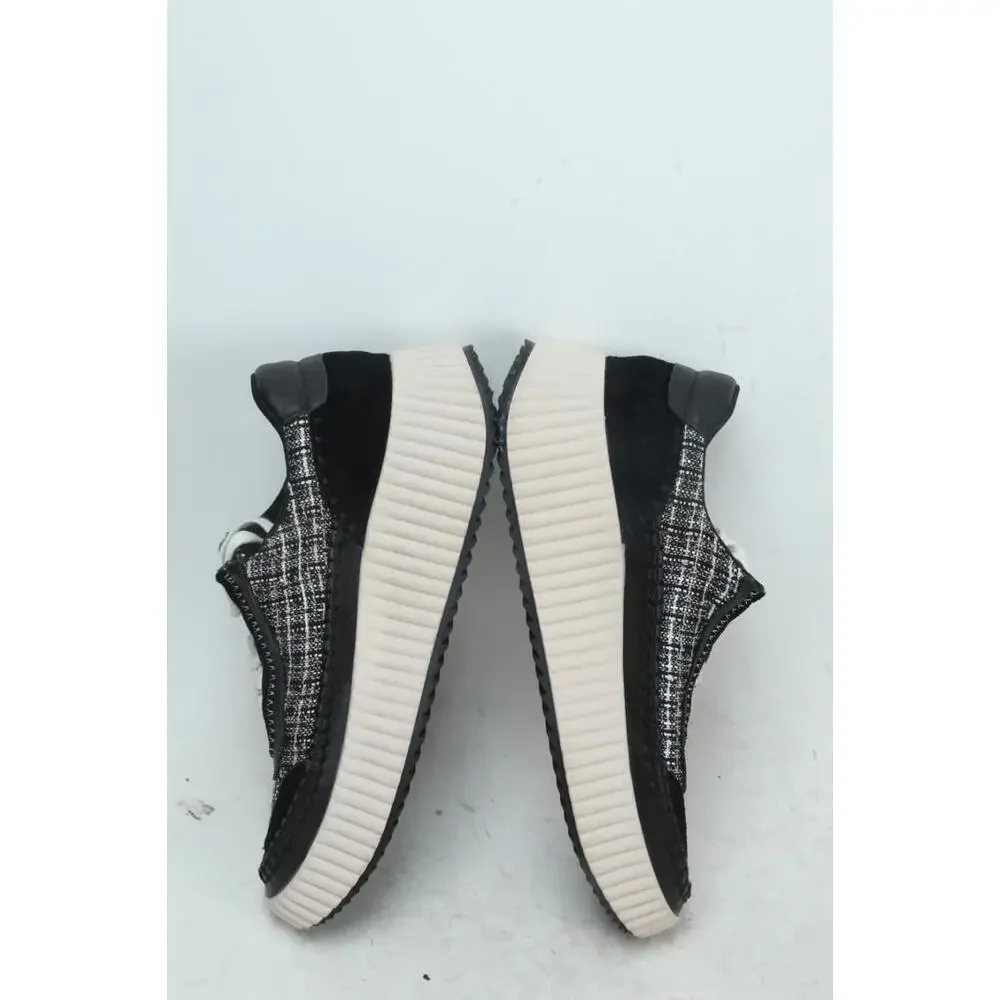 Dolce Vita Dolen Sneakers Women's Sz 8 Shoes black